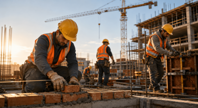 Knelpuntberoepen in de bouwsector 