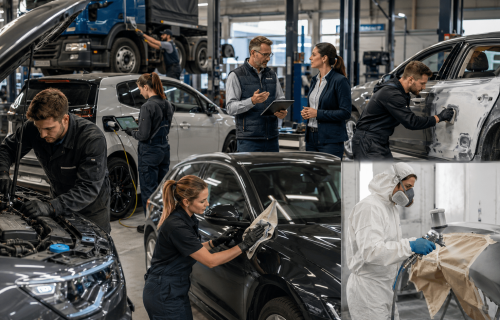 De knelpuntberoepen in de automobielsector in België
